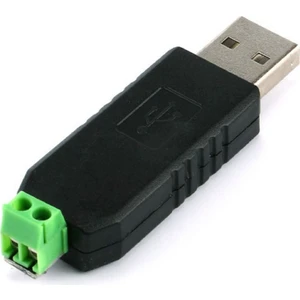 USB To RS485 Modül Kutulu Com Seri Port Sinyal Çevirici Haberleşme Otomasyon Plc Medikal