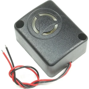 120DB Aktif Buzzer Dc 12V Siren Yüksek Desibel Aralıklı Yüksek Beep Ses Üreteci Alarm Hırsız Araba
