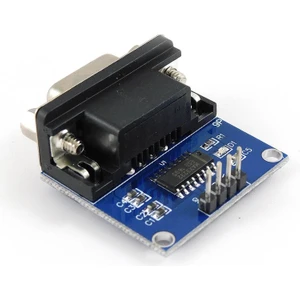 MAX3232 Db9 RS232 Ttl Uart Çevirici Modül Seri Port Arduino 3.3V