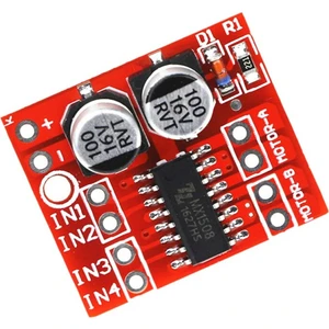 Mini L298N MX1508 Iki Kanal Dc Motor Sürücü Modül 1.5A