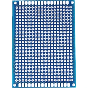 5cm x 7cm 18X24 Proto Pcb Pertinaks Elektronik Devre Prototip Deney Kartı Fr4 Delikli Plaket
