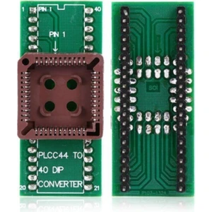 PLCC44 To DIP40 Çevirici Adaptör Eeprom Entegre Programlayıcı