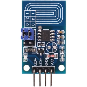 5V Kapasitif Dokunmatik LED Dimmer Dc 2.4V / 5V 0.5A Pwm Parlaklık Kontrol Anahtar LED Lamba Sürücü