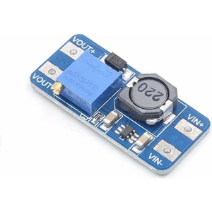 MT3608 28V 2A Dc Boost Modül Ayarlanabilir Voltaj Yükseltici Güç Kaynağı Step Up
