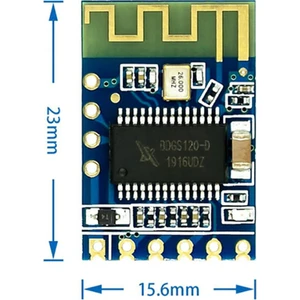 Jdy-62 Bluetooth Amfi Modül Mini Kablosuz Ses Mp3 Müzik Aktarma Çalma Stereo Ses Çıkış