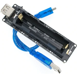 18650 Pil Şarj Kartı V3 Lion Lityum Batarya Güç Kaynağı Powerbank