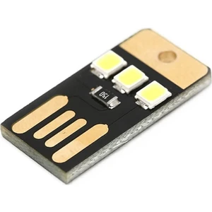 USB LED Lamba Modülü Mini Çok Ince LED Işık Kamp Gece Lambası