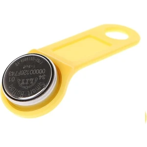 DS1990A Ibutton Tag DS1990-F5 Etiket Anahtar Güvenlik Akbil Personel Takip Kapı Giriş Kontrol Key