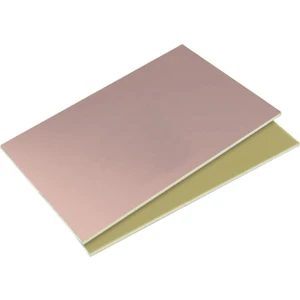 10X15CM Tek Yüz Bakır Plaket Pcb Elektronik Baskı Devre Prototip Test Deney Deneme Kartı Fr4 Levha