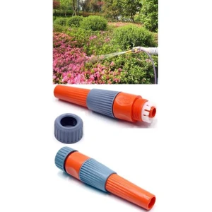 1/2 Lans Ayarlı Hortum Ucu Lans Sprey Bahçe Sulama Hortum Ucu Yıkama Sulama Aparatı