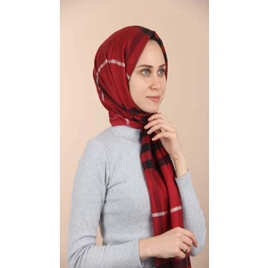 Astellaipek Ekose Desen Ipek Şal