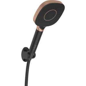 Coral Bronz Siyah Mafsallı Duş Seti