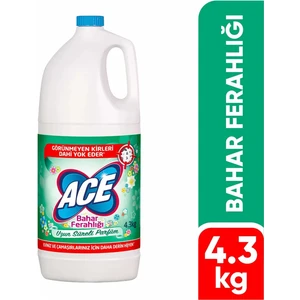 Çamaşır Suyu 4,3 kg Bahar
