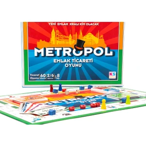 Ks Metropol Emlak Ticareti Oyunu T127