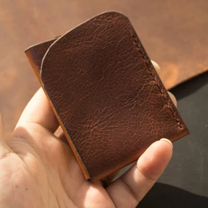 Craft And Luna El Yapımı Deri Kartlık - Sound