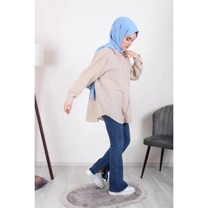 Hilal Moda Cz 334 Standart Gömlek