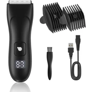 Seramik Başlık Traş Makinası Su Geçirmez Saç Sakal Bikini Bölgesi Için Uzun Şarj Süreli Traş Makinas