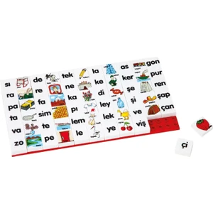 Plastik Resimli Puzzle 67 Parça - Heceler