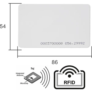 125 Khz Rfid Kart Manyetik Kapı Geçiş Personel Takip Göstergeç