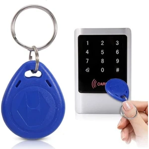 125KHZ Rfıd Rfid Manyetik Anahtarlık Proximity Göstergeç 125 Khz Kapı Geçiş Personel Takip