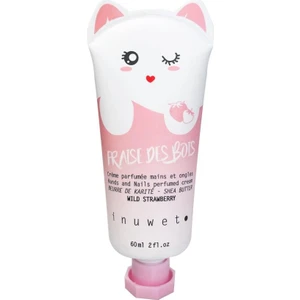 Doğal Çilek Aromalı El Kremi Vegan Formül ile Hızla Emilim Sağlayan 60 ml