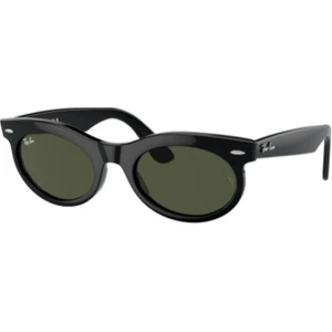 RB2242 901/31 Wayfarer Oval Siyah Kadın Güneş Gözlüğü