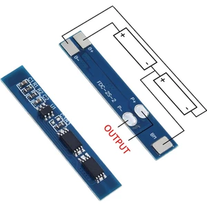 2s 3A 7.4V Bms Koruma Kartı Lityum Batarya 18650 Li-Ion Lipo Prot