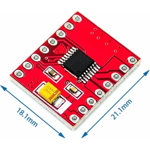 DRV8833 Step Motor Sürücü Modül Dc 10V 1.2A Pwm Çift H Köprü 2 Dc Motor TB6612FNG