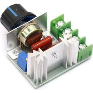 Ac 220V 2000W Dimmer Scr Ac Motor Hız Devir Kontrol Elektrikli Fırın Rezistans Su Isıtıcı Lamba