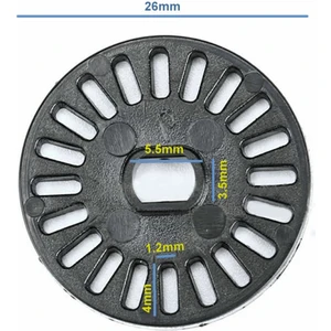Kod Disk Plastik 20 Göz Motor Hız Rpm Mesafe Ölçme Algılayıcı Sensör Infrared Ir Rotary Enkoder