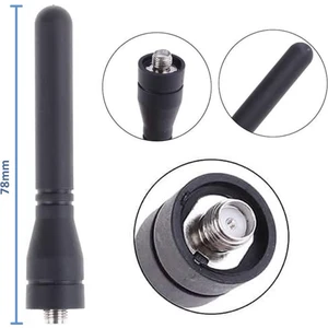 2.15DB Anten SF20 400-470MHZ Sma Dişi Rf Kablosuz Haberleşme Telsiz Baofeng BF-888S