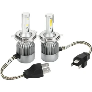 H4 LED Zenon Xenon LED Uzun Kısa Şimşek Etkili 6000K