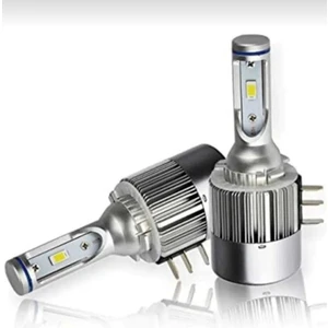 H15 7600 Lümen LED Xenon. H15 LED Zenon Şimşek Etkili 6000 K