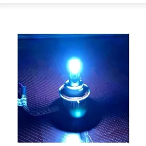 Buz Mavisi H27 LED Xenon Şimşek ETKILI-10800 Lm 12000K- Yüksek Aydınlatma Gücü
