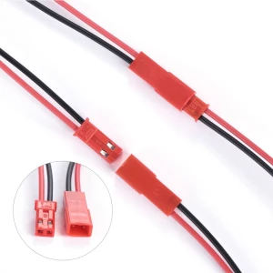 Jst Kablo Erkek Dişi Çift 10CM 100MM Model Uçak Helikopter Robot Lipo Lityum Lion Pil Akü Bağlantı