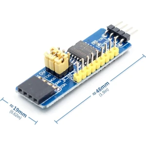 PCF8574 I2C Io Genişleme Kartı 8 Adet Giriş Çıkış Pin Çoklama Artırma Modül Arduino Raspberry Pi