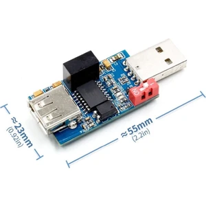 ADUM3160 USB Izolatör Modül USB Port Koruyucu Usb2.0 2500V 12MBPS
