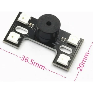 WS2812B LED + 5V Buzzer Rc Dron Fpv Racing Flight Controller