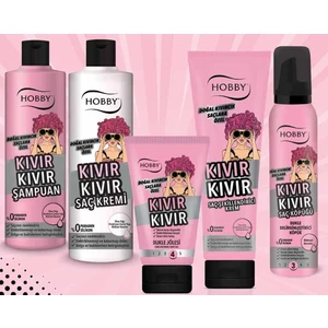 Doğal Kıvırcık Saçlara Özel Set