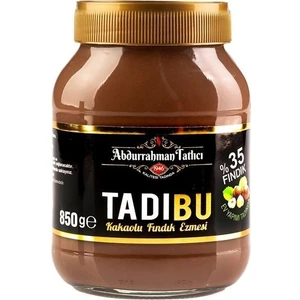 Abdurrahman Tatlıcı KTYRA52 Abdurrahman Tatlıcı Tadıbu Kakaolu Fındık Ezmesi 850gr