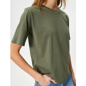 Basic Tişört Kısa Kollu Pamuklu