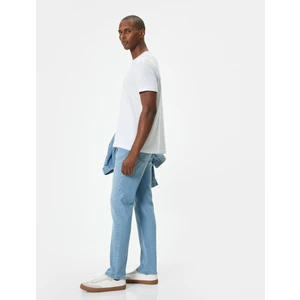 Slim Fit Kot Pantolon - Brad Jean