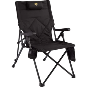 Funky Chaırs Comfort 3 Kademeli Katlanabilir Kamp Sandalyesi - Siyah