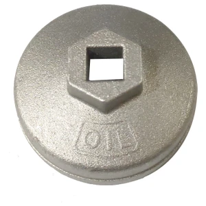 Renault Reno 1.2 Araçlar Için 1/2 Döküm Tas Tipi Filtre Sökme Anahtarı 6 Köşe / 63,40MM