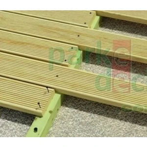 Pakçam Kereste Ahşap Dek Yeşil Emprenyeli 300 cm 5 Adet