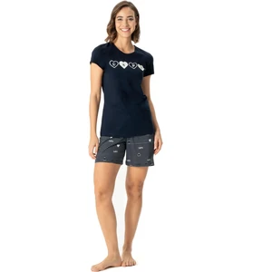 U.S. Polo Assn. Pamuk Kadın T-Shirt Şort Takım