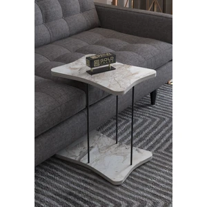 Yan Sehpa Tekerlekli Servis Sehpası Hnd Efes