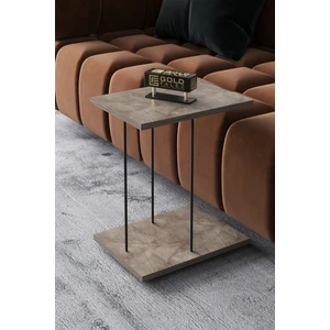 Yan Sehpa Tekerlekli Servis Sehpası Hnd Dikdörtgen Gordion