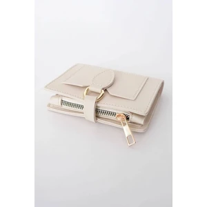 Damla Tokalı Çıtçıtlı Ön Cepli Bozuk ve Kağıt Para Bölmeli Kartlıklı Şık Cüzdan