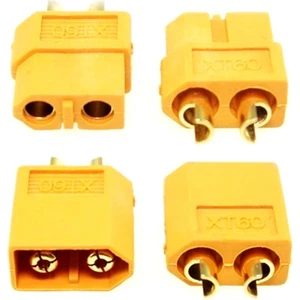 WİND TOYS XT60 Konnektör Erkek-Dişi 2 Çift